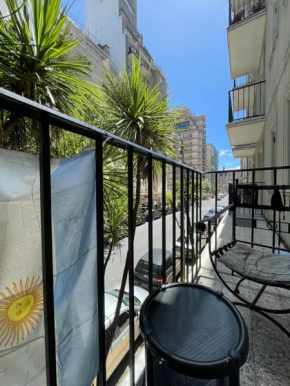 Rincon Billinghurst en MDQ, departamento a 150 ms del mar, 2 dormitorios, capacidad 7 personas, solo familias, con balcon y patio, en Lamadrid 2238 Mar del Plata